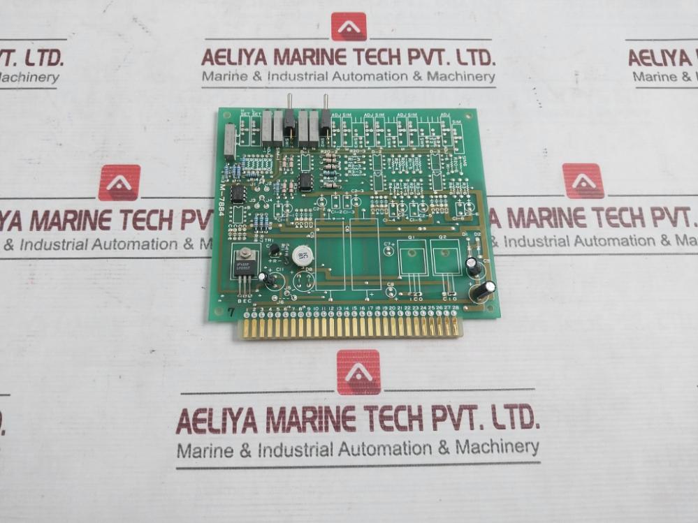 Musasino M-7884 Printed Circuit Board 980223