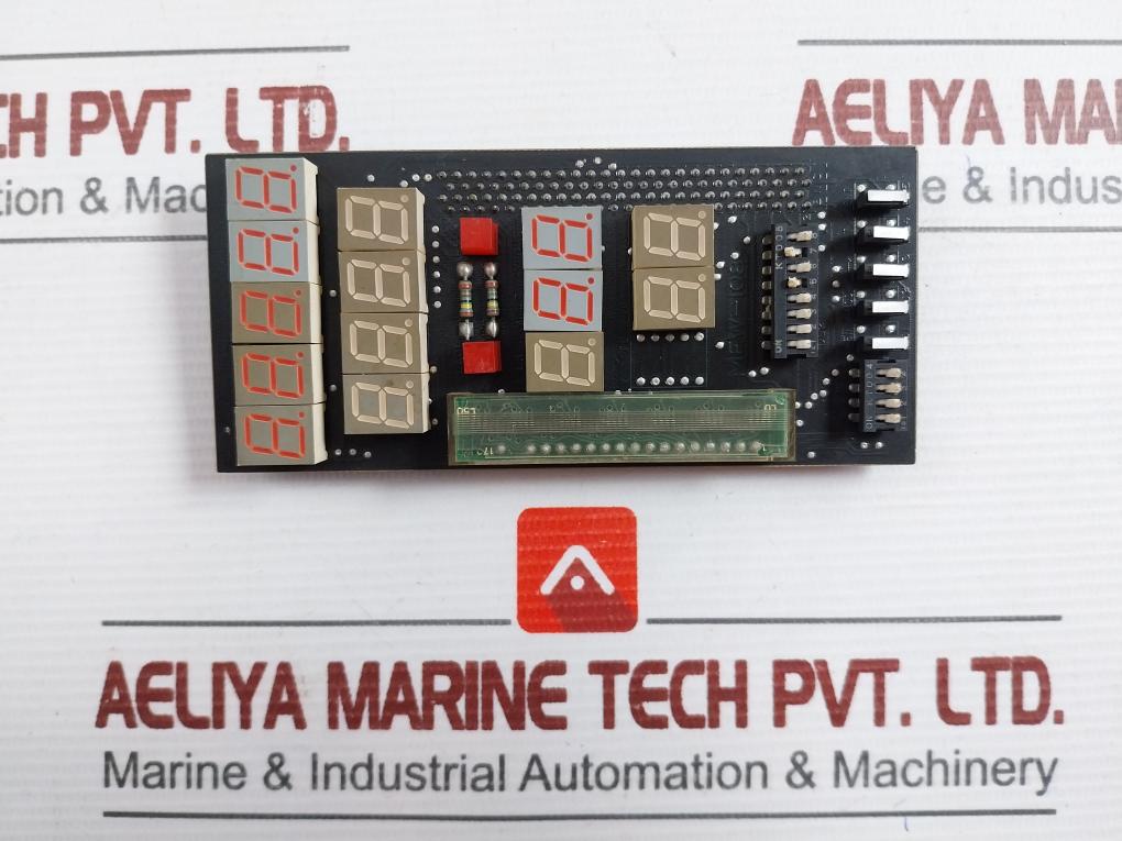 Musasino Mew-108 Indicator Unit Pcb – Aeliya Marine