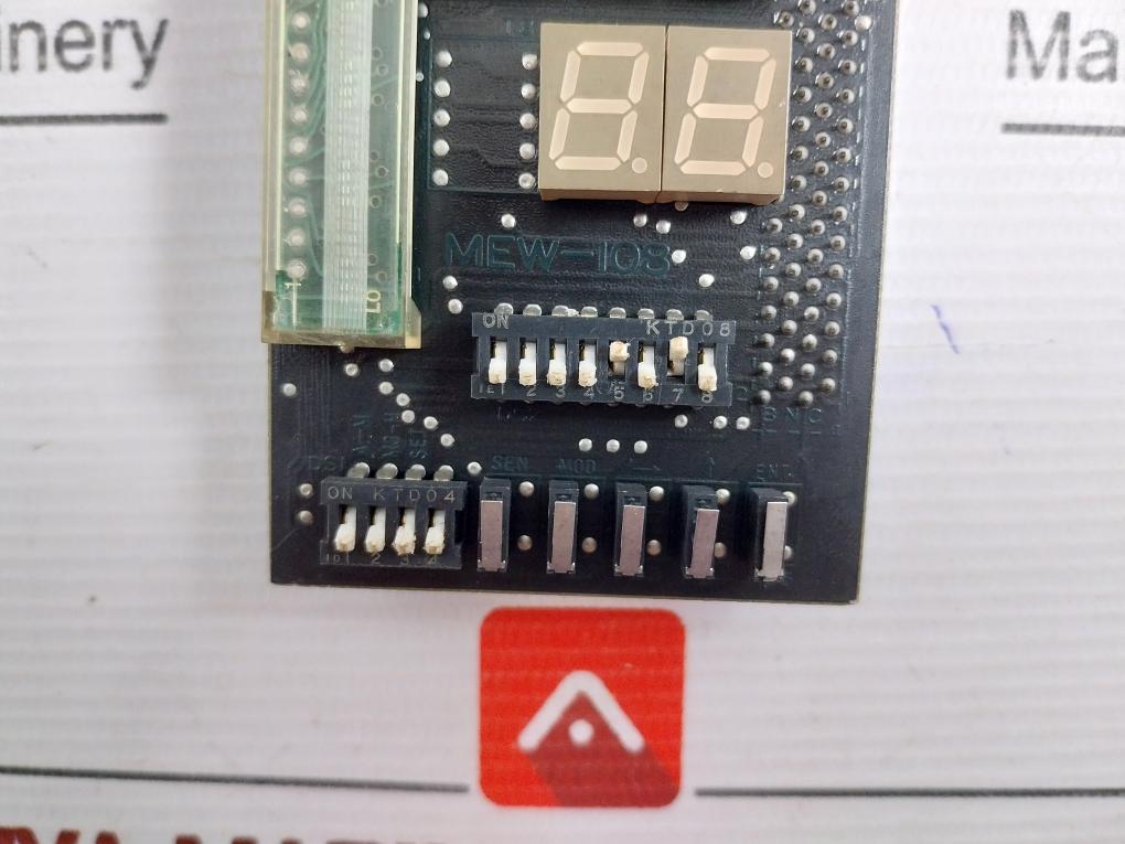 Musasino Mew-108 Indicator Unit Pcb – Aeliya Marine