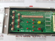 Musasino Mew-143-1B Level & Temperature Display Alarm Module Used