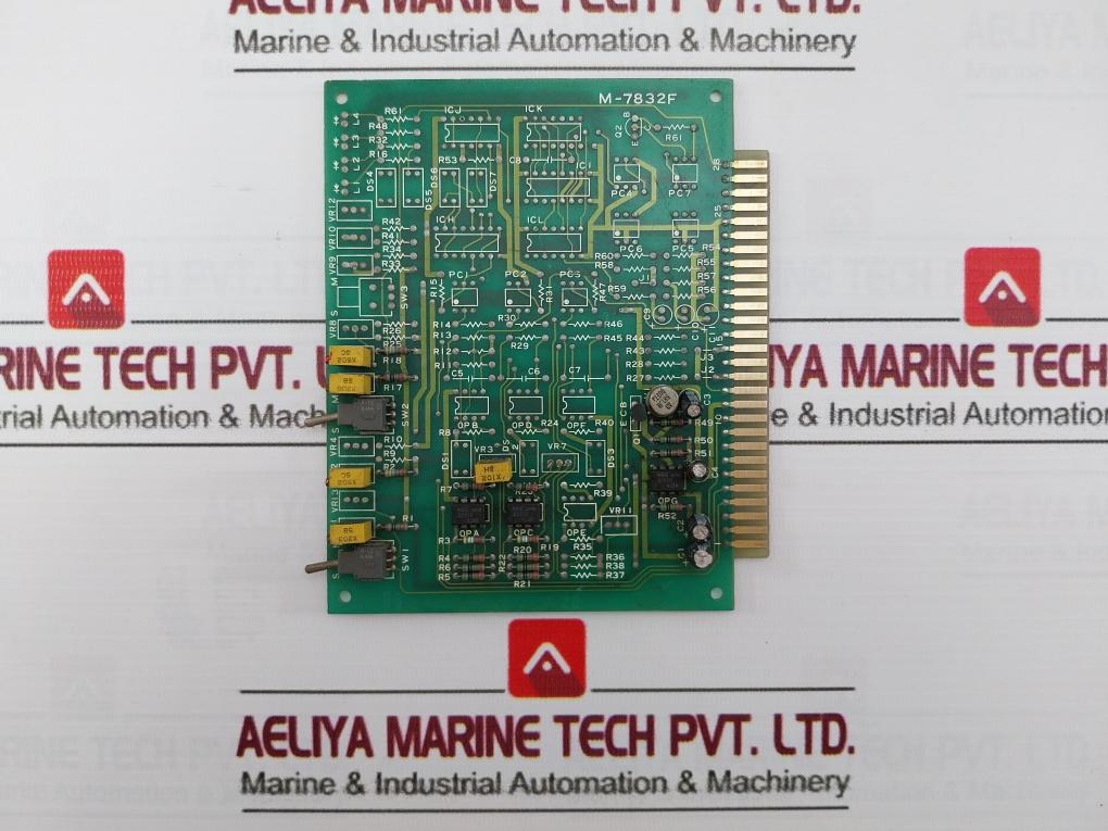 Musasino M-7832F Printed Circuit Board 20644