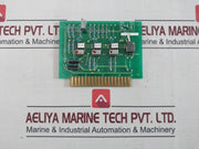 Musasino M-7845 Ballast Tank Level Gauge Pcb Card