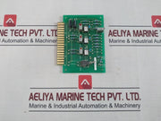 Musasino M-7845 Ballast Tank Level Gauge Pcb Card Used