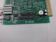 Musasino M-7853C Printed Circuit Board