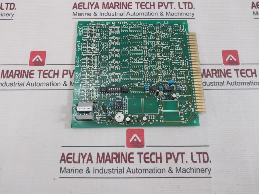 Musasino M-7855C Card Printed Circuit Board