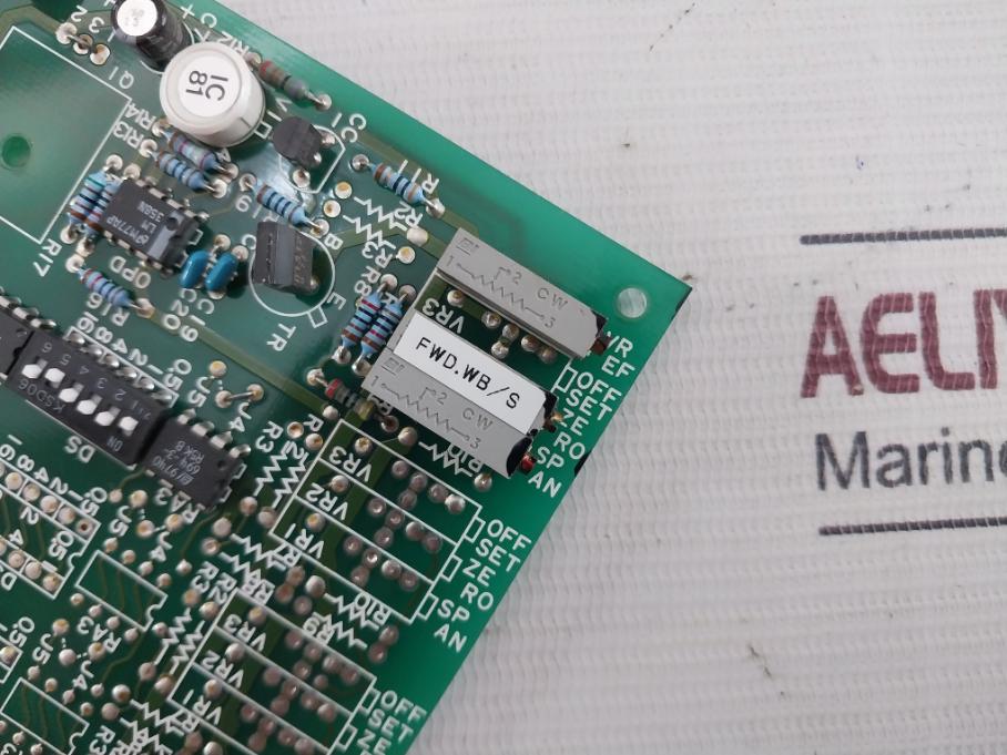 Musasino M-7855C Card Printed Circuit Board