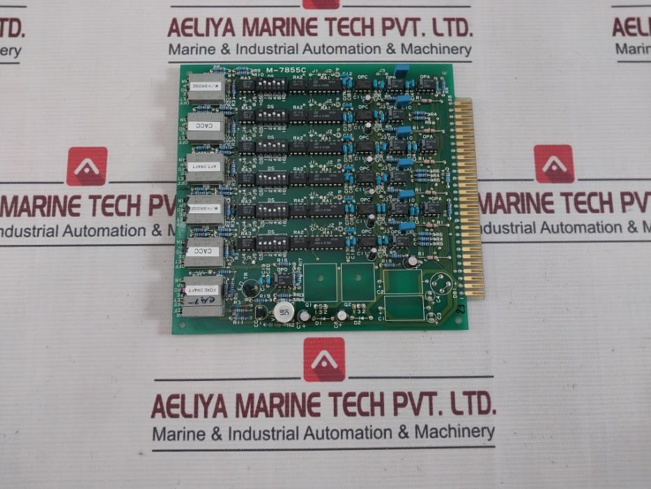 Musasino M-7855C Printed Circuit Board Used