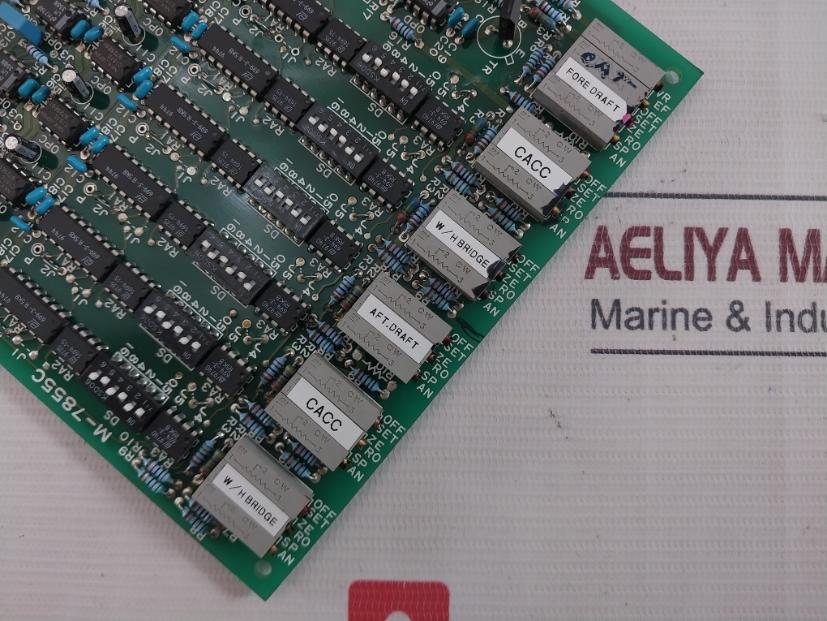 Musasino M-7855C Printed Circuit Board Used