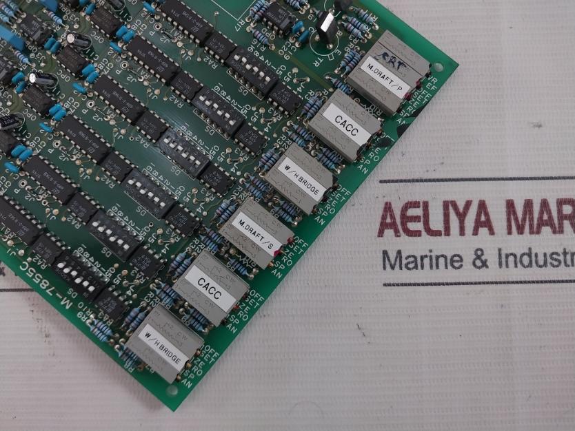 Musasino M-7855C Pcb Card