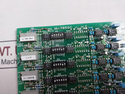 Musasino M-7855C Printed Circuit Board Card