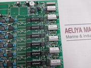 Musasino M-7855C Printed Circuit Board Card