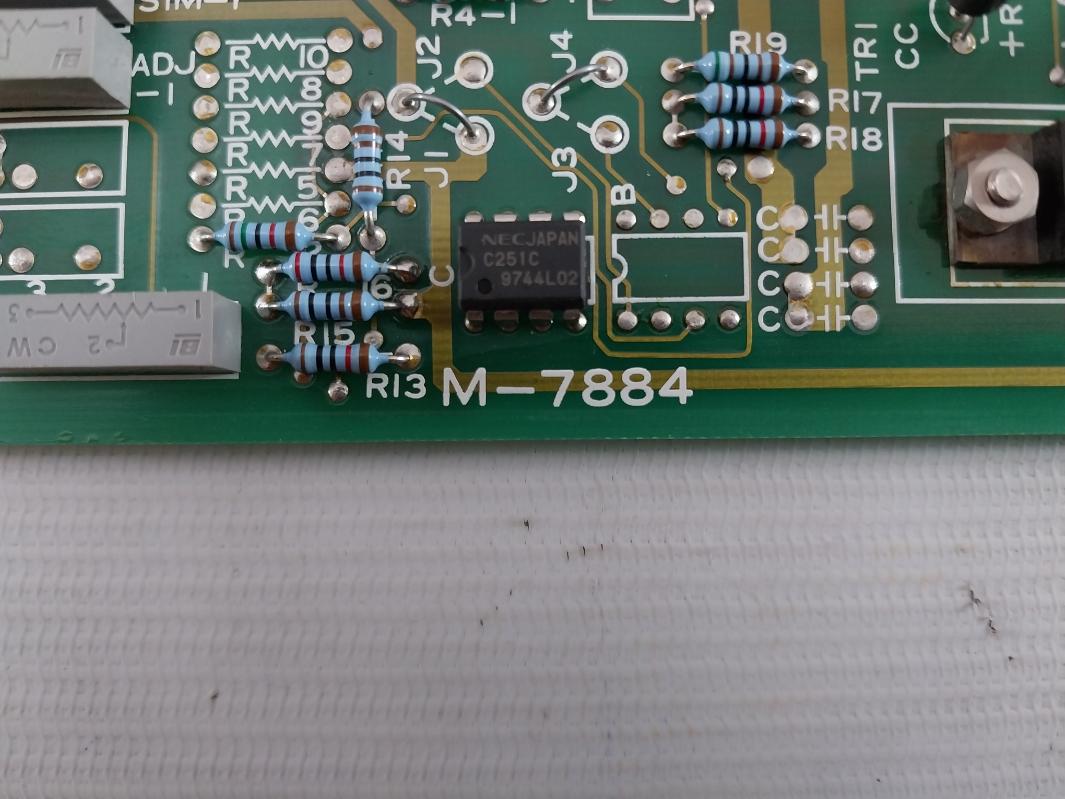 Musasino M-7884 Pcb Card