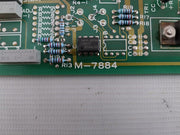 Musasino M-7884 Pcb Card