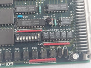 Musasino Mew-109 Printed Circuit Board.