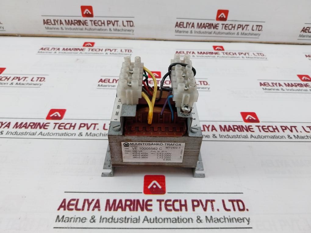 Muuntosahko-trafox M1V4/2-1 Transformer 50-60Hz 0.45A 100Va