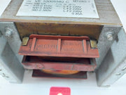 Muuntosahko-trafox M1V4/2-1 Transformer 50-60Hz 0.45A 100Va