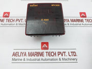 Mv305 Digital Voltmeter By Selec Input-50-480V Ac