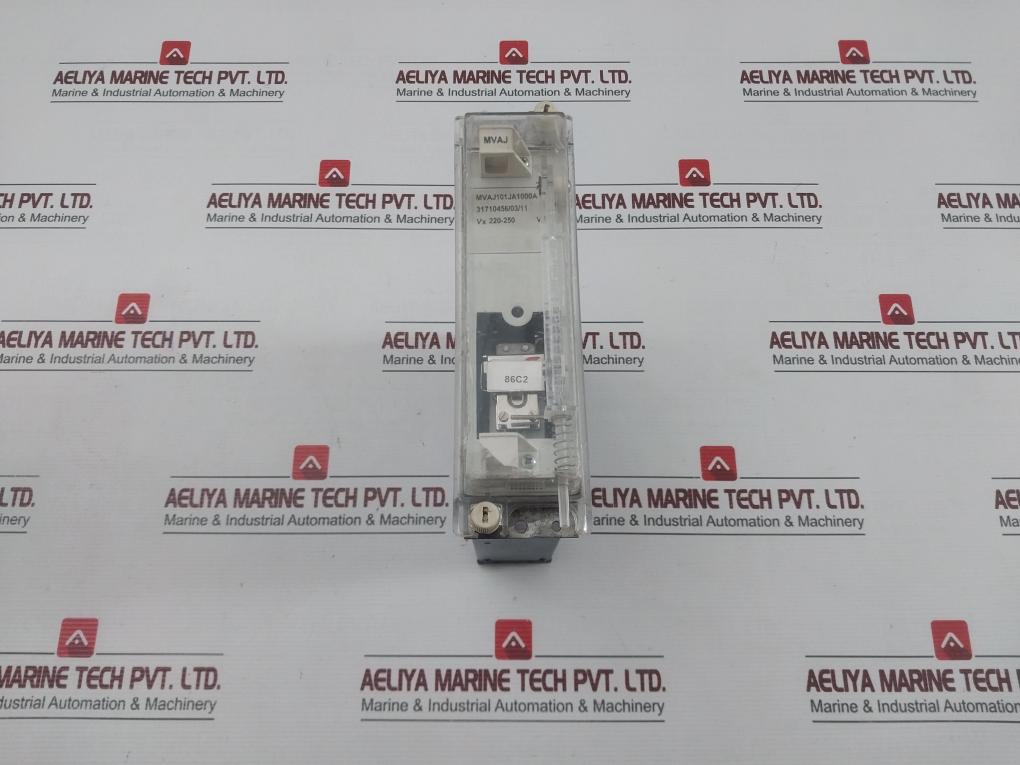 Mvaj101ja1000a, 220-250v Alstom Tripping Protection Relay