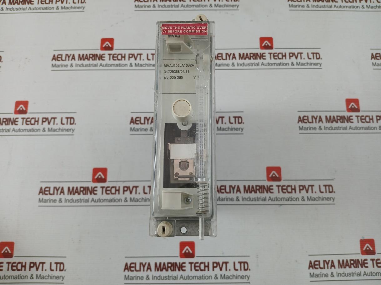 Mvaj105ja1002a Alstom & Tripping Relay