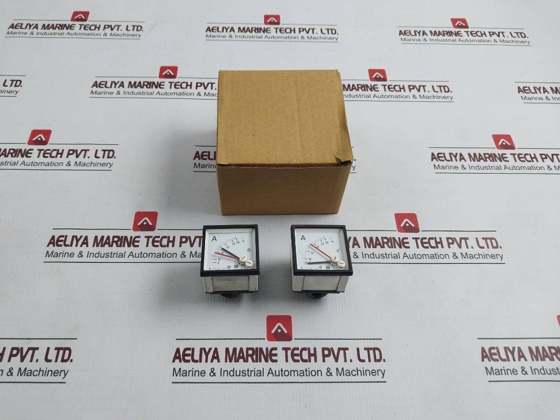 Mw 0-100 A Analog Ammeter 1.5 50/5A