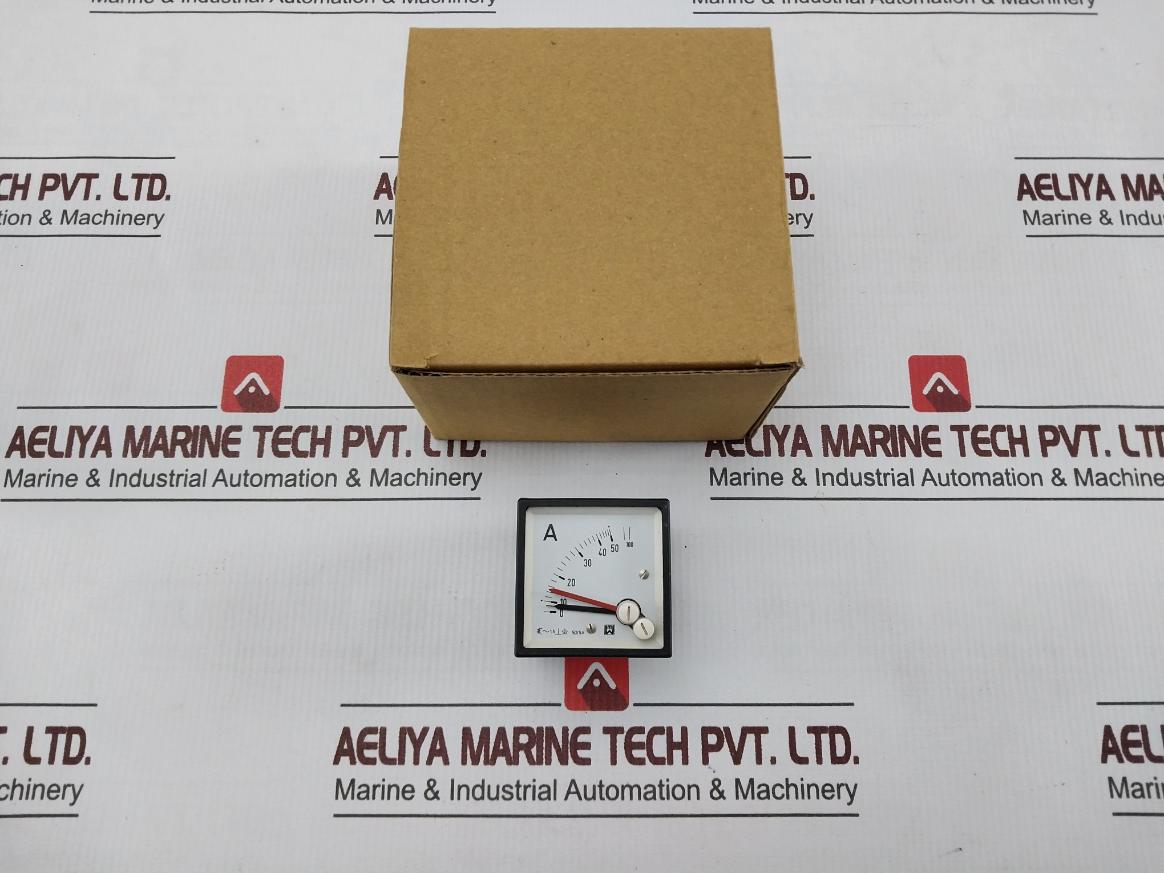Mw 50/5A Analog Ammeter 0-50/100 A