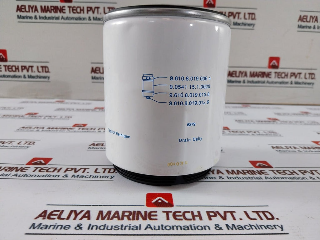 Mwm Motores 9.0541.15.1.0020 Oil Filter Element – Aeliya Marine