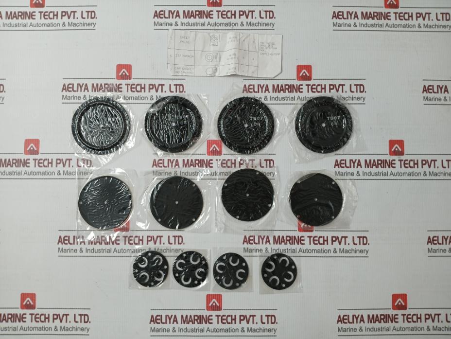 Mx-808 Sampling Pump Kit Cap Gasket (Head Packing) Qf340150