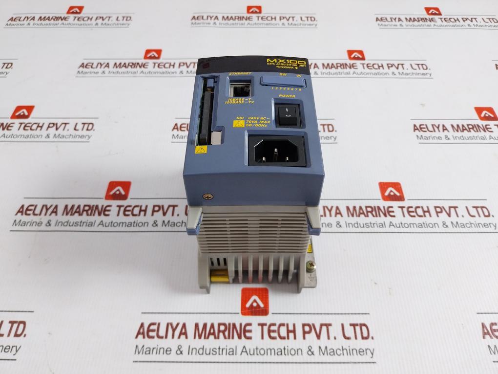 Mx100-e-1F-Data-Acquisition-Unit-100-240Vac-50-60Hz-By-Yokogawa-208430-1