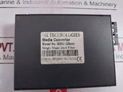 Mx Technologies M20S Single Mode Dual Fiber Media Converter 5Vdc