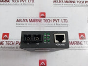Mx Technologies M20S Single Mode Dual Fiber Media Converter 5Vdc