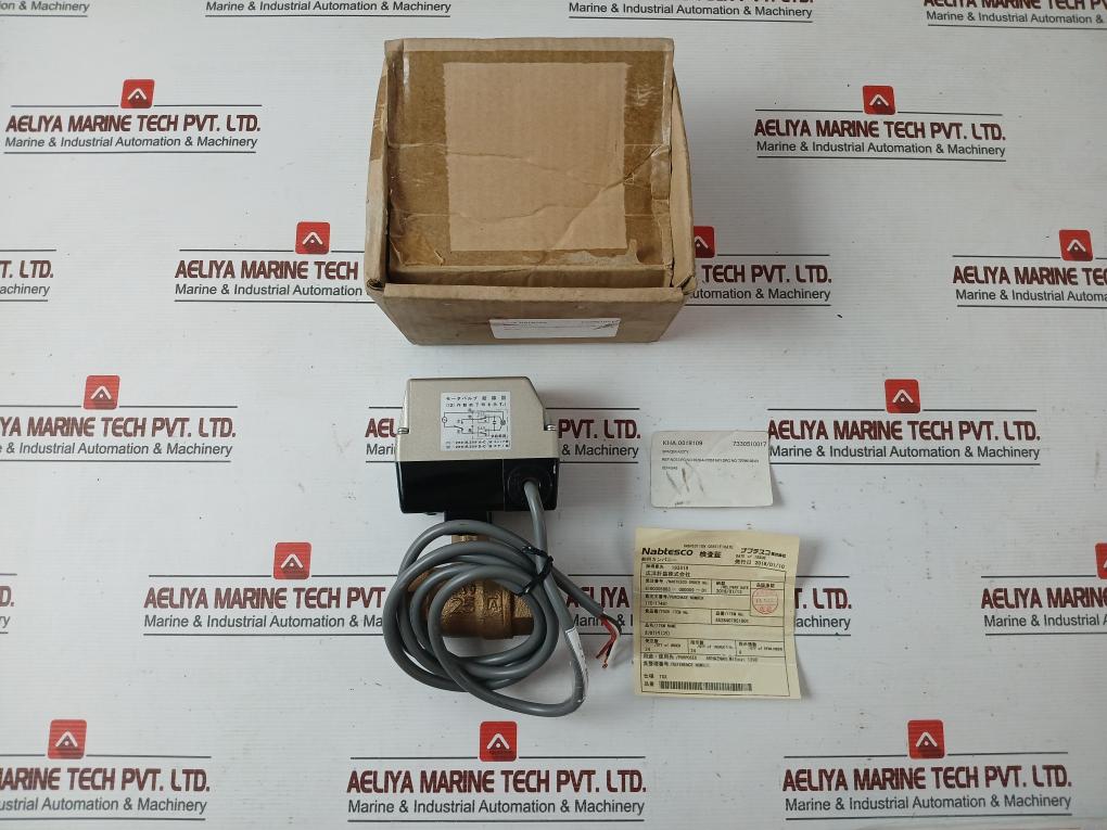 Mxb1-25X0431Ckd By Ckd Motorized Valve 0-1 Mpa 1.5 Meter