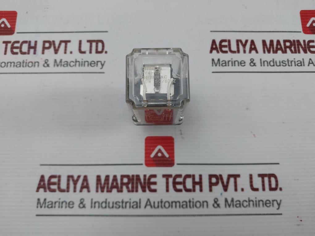 My4-Tf Power Relay 200/220vac 60w 50/60hz Omron