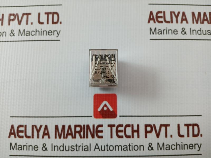 My4-Us-Ac100 General Purpose Relay 100v/110v Brand Omron