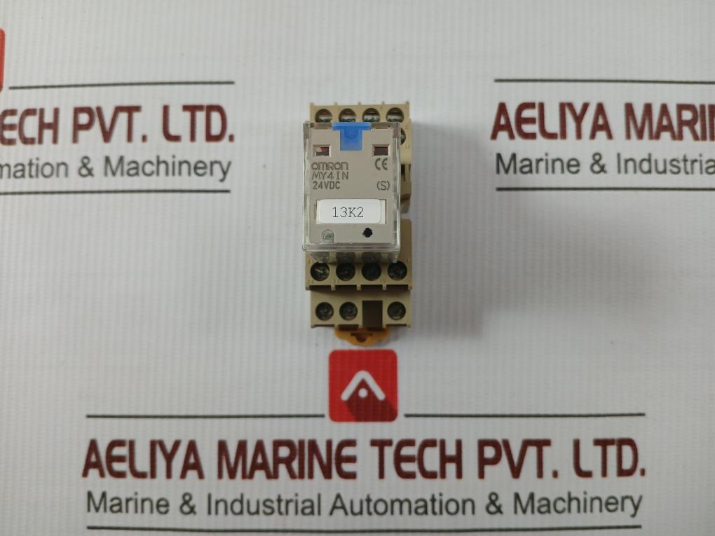 My4in Power Relay Brand Omron 24vdc