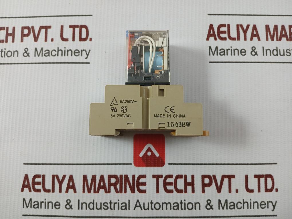 My4in Power Relay Brand Omron 24vdc