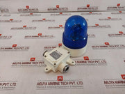 Myung Jin Electric Co2 Alarm Rotating Lamp Ac110V