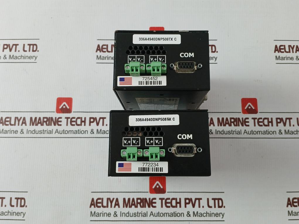 N-tron 336A4940Dnp508Tx 508Tx W/O Din Ethernet Switch 10-30V 1.0A