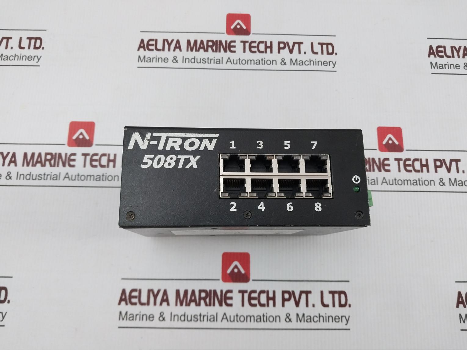 N-tron 336A4940Dnp508Tx 508Tx W/O Din Rail Industrial Ethernet Switch