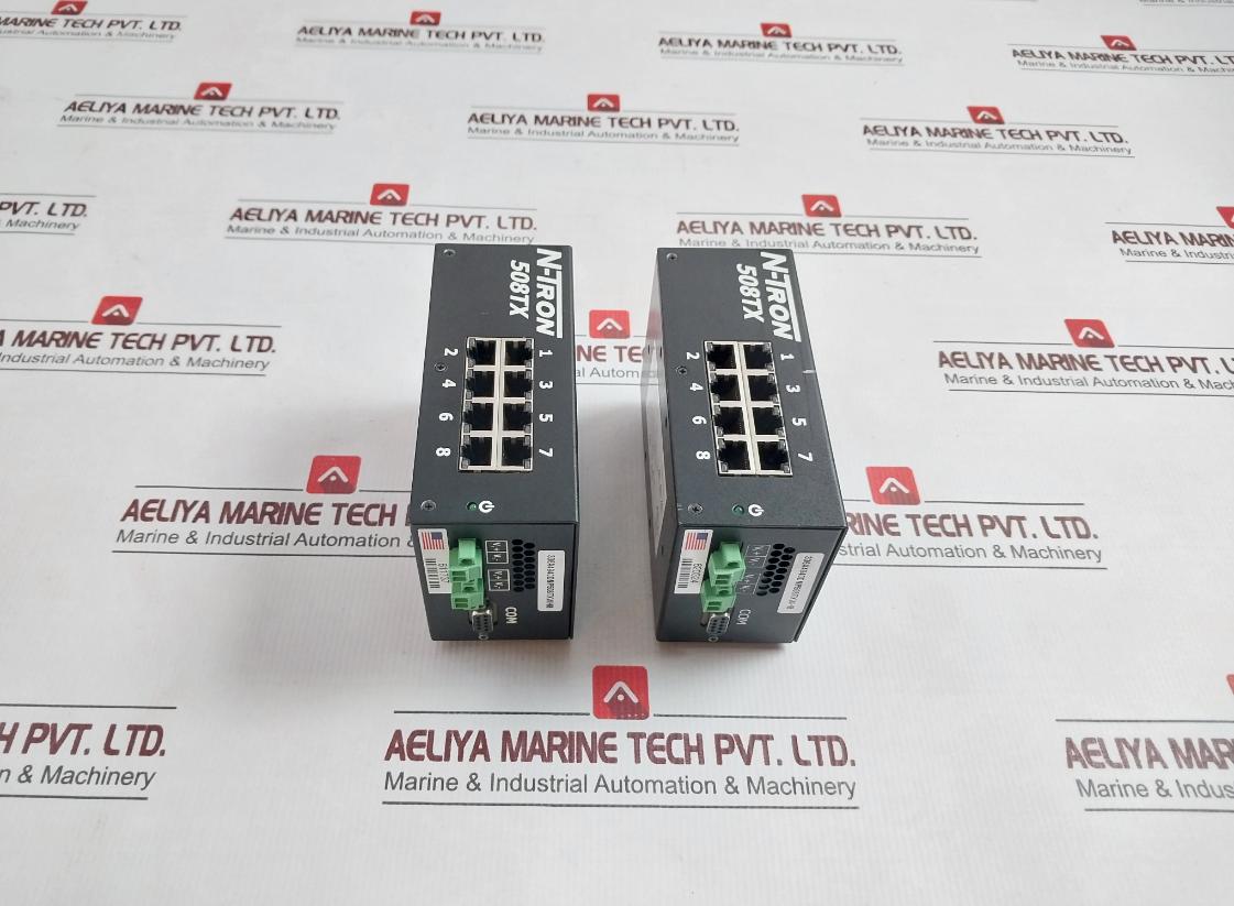 N-tron 508Tx-a Industrial Ethernet Switch 10-30V 1.0 A