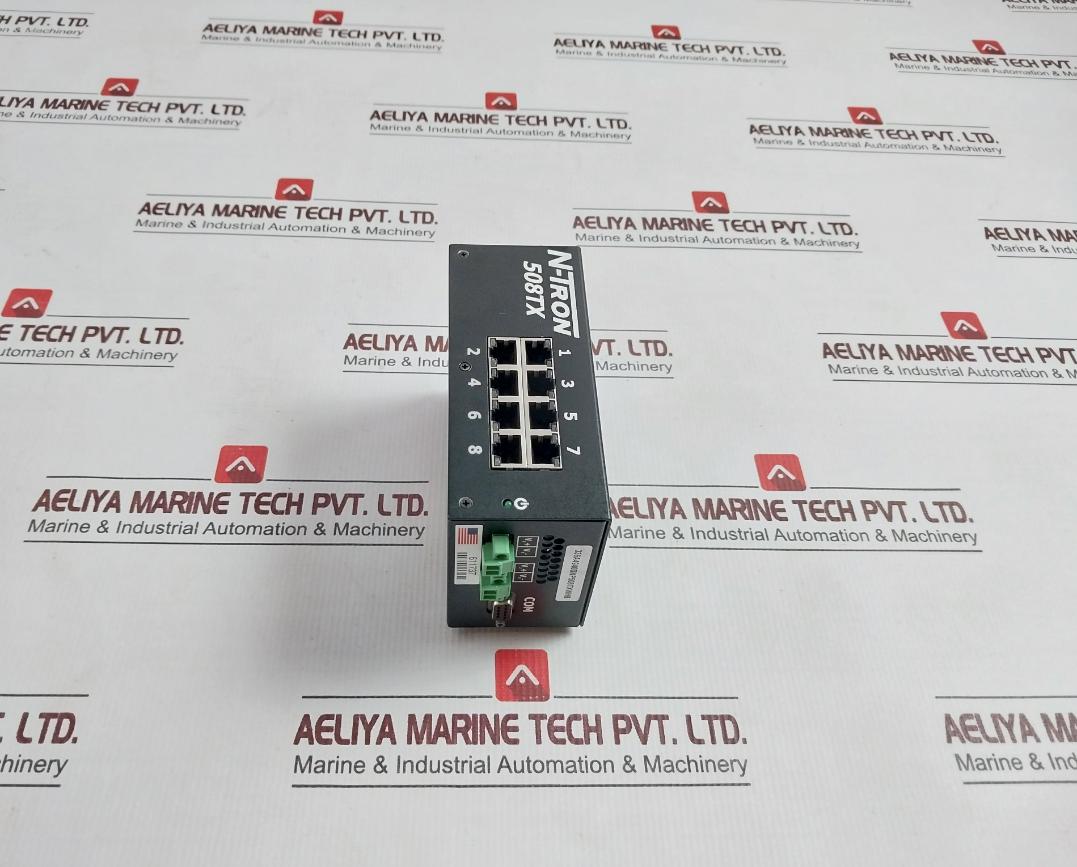 N-tron 508Tx-a Industrial Ethernet Switch 10-30V 1.0 A