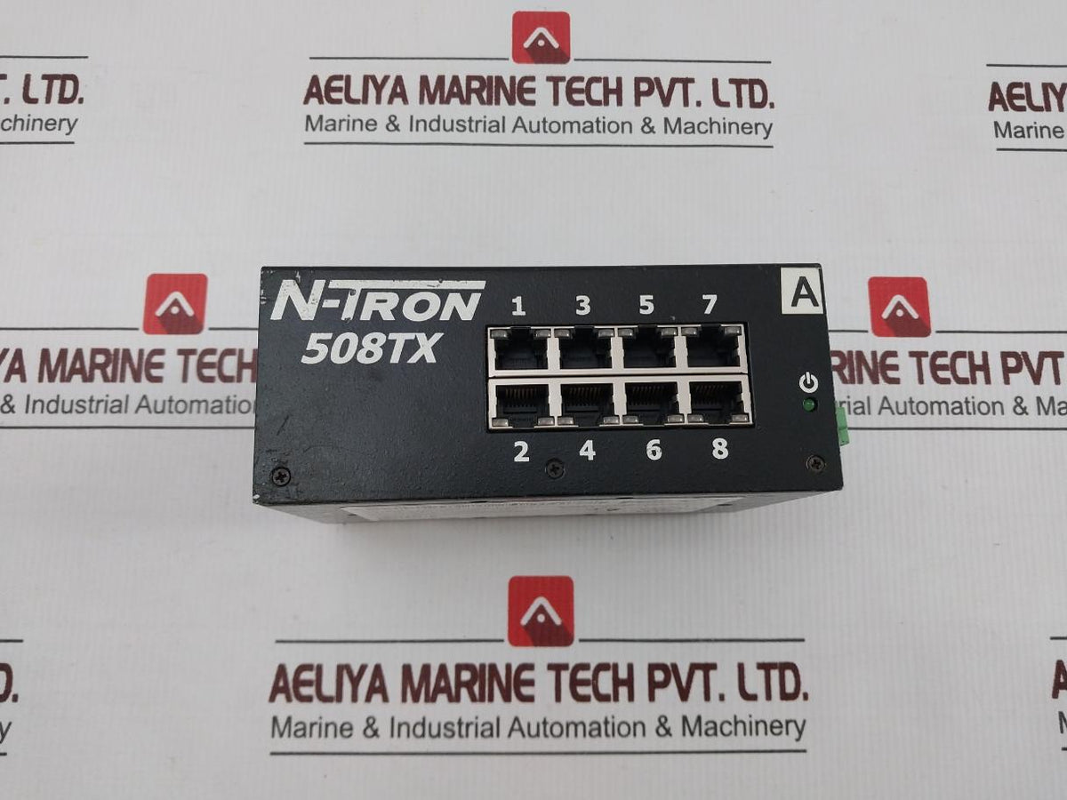 508tx N-tron 508Tx-a Industrial Ethernet Switch 336A4940Dnp508Txwhb 10-30V D ...