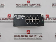 N-tron 508Tx-a Industrial Ethernet Switch 336A4940Dnp508Txwhb 10-30V Dc