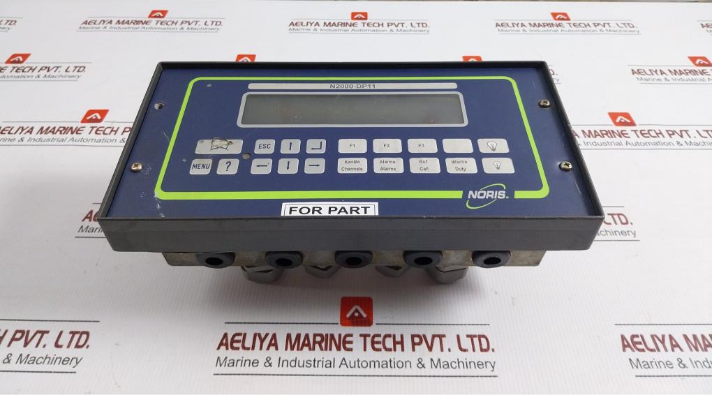 N2000-Dp11 Alarm System Display Panel By Noris