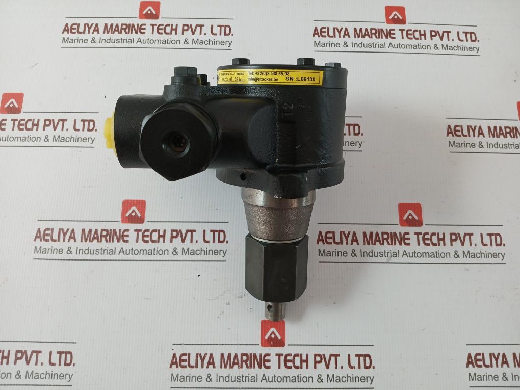 NEW Condition Hydraulic Piston Pump 2000R 06-25 Bars Nvbhr Gcd-3 - 8.780 Kg
