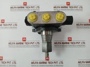 NEW Condition Hydraulic Piston Pump 2000R 06-25 Bars Nvbhr Gcd-3 - 8.780 Kg