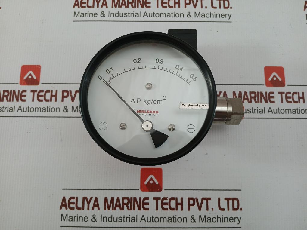 NEW Differential Pressure Gauge HIRLEKAR PRECISION 200 DGR - 1.820 KG