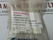 NEW Impeller Key C-101100M1 Part No.: 19 BY Shinko