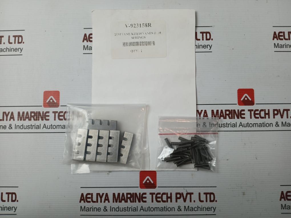 NEW Vane Kit V-923158R (10 Vanes & 30 Springs)