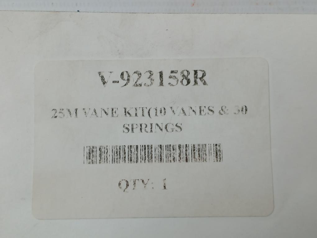 NEW Vane Kit V-923158R (10 Vanes & 30 Springs)