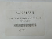 NEW Vane Kit V-923158R (10 Vanes & 30 Springs)